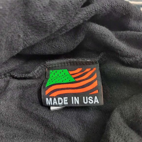 Denim Tears The Cotton Wreath Black Shorts - Picture 9 of 10